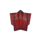 Dekorační svícen hvězda S0510/2 - 11×0×7 cm