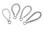 Přívěsek na mobil ze skleněných korálků