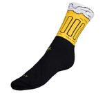 Ponožky Pivo 3 Černá,Žlutá Pivo 3 39-42