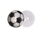 Knoflík - sada 6 ks Bílá 349892II průměr 15 mm