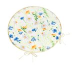 Sedák Adéla kulatý hladký Modrá,Žlutá,Bílá 79/177