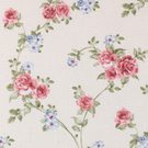 Látka - Dita Smetanová,Růžová,Zelená 48/404 šířka 140 cm