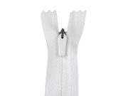 Spirálový zip skrytý No 3 délka 25 cm na outdoorové oděvy a doplňky, semi-autolock