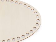 Dno na pletení / výrobu košíků 15x25 cm