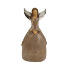 Dekorace anděl X4237/1 - 9 x 7 x 17 cm