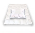 Bílý péřový SET STANDARD přikrývka 140x200 + Polštář 70x90 cm