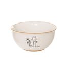 Miska ker. STATEK ovečka pr. 13,5 cm CZ - dia 13,5 x 6,5cm