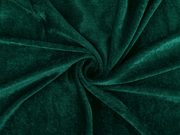 Elastický samet Panné pololesklý METRÁŽ