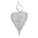 Dekorační srdce P1996/2 - 27 x 19 x 1,5 cm