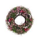 Dekorační věnec jarní P2015/1 Ø25 cm