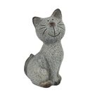 Dekorace kočka X5656 - 10 × 7,5 × 16,8 cm