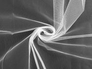 Tyl jemný oděvní / dekorační šíře 300 cm METRÁŽ