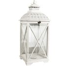 Dřevěná lucerna D1143/ Velká - 81 cm