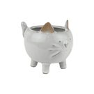 Dekorace k osázení kočka X7759/1