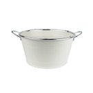 Obal kovový K3011/1 - dia 19.5 × 10.5 cm