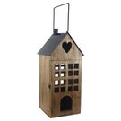 Lucerna mango/kov O0333/2 - 28 × 28 × 66 cm