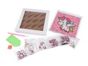 Diamantové malování, kreativní sada dětská