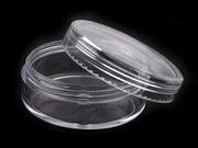 Plastová dóza 20x50mm šroubovací