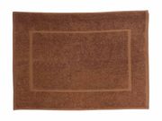 Koupelnová předložka Comfort hnědá 50x70 cm