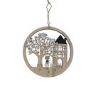 Dekorace k zavěšení D7788 - 13.5×13.5×0.5