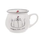 Hrnek CATS MÁM TĚ RÁD O0026