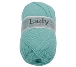 Příze LADY de Luxe Tyrkysová 922 100g / 238 m