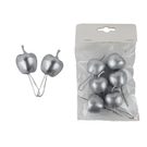 Jablíčka na drátku, 6 ks X7524-28