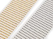 Samolepicí perly na lepicím proužku Ø5 mm