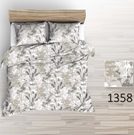 Povlečení bavlna LUX - Luční kvítí 140x200+70x90 cm