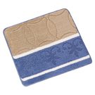 BANY 60x50 cm - bez výkroje Modrá,Béžová 760/001