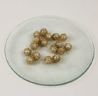 Skleněný tácek dekorační S0080/2 - dia 20,5 x 1 cm