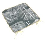 Sedák Adéla hladký Šedá,Bílá 34/234 40x40 cm