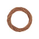 Věnec z vařeného proutí 30 cm 08000/30SH