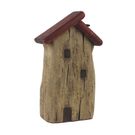 Dekorace domeček D6289 - 19,7 cm