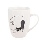 Hrnek porcelán kočka 370 ml O0573 - o. 370 ml