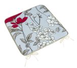 Sedák Adéla hladký Šarlatová,Šedá,Béžová 34/252