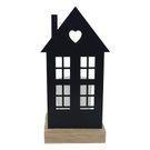 Dekorační svícen K3487 - 8 x 7 x 17,5 cm