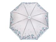Dámský / dívčí vystřelovací deštník květy
