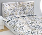 Povlečení bavlněné Šedá,Béžová 90/951