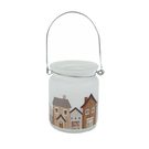 Svícen na svíčku DEKORACE S0497-01 - 9 cm