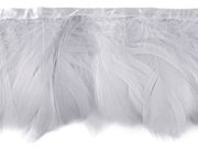 Prýmek - husí peří šíře 9 cm metráž