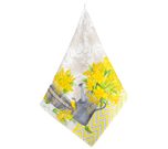 Kuchyňská utěrka 1 ks Žlutá 307 50x60 cm