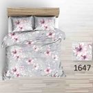 Povlečení krep Merga - růžové 140x200+70x90 cm