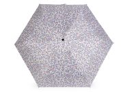 Dámský mini skládací deštník květy