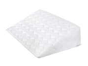 Klínový podhlavník s proševem Bílá 2025/001 80x50x20 cm