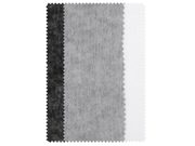 Vlizelín nažehlovací na halenky a hedvábí Kufner 34 g/m² šíře 90 cm METRÁŽ