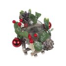 Dekorační svícen P1697 - Dia 14 x 8 cm