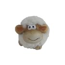 Dekorace ovečka X6636 - 8.5 × 6.5 × 6.5 cm