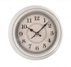 Hodiny nástěnné UH bílé pr. 31 cm - dia 31 cm