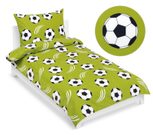 Povlečení bavlněné Junior Zelená,Černá,Bílá 90/099